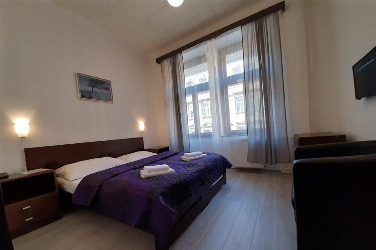 Hotel Olga Prag Dış mekan fotoğraf