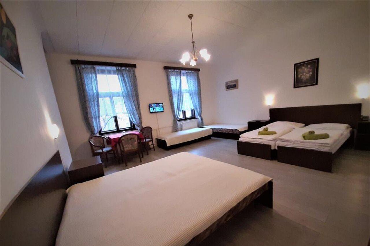 Hotel Olga Prag Dış mekan fotoğraf