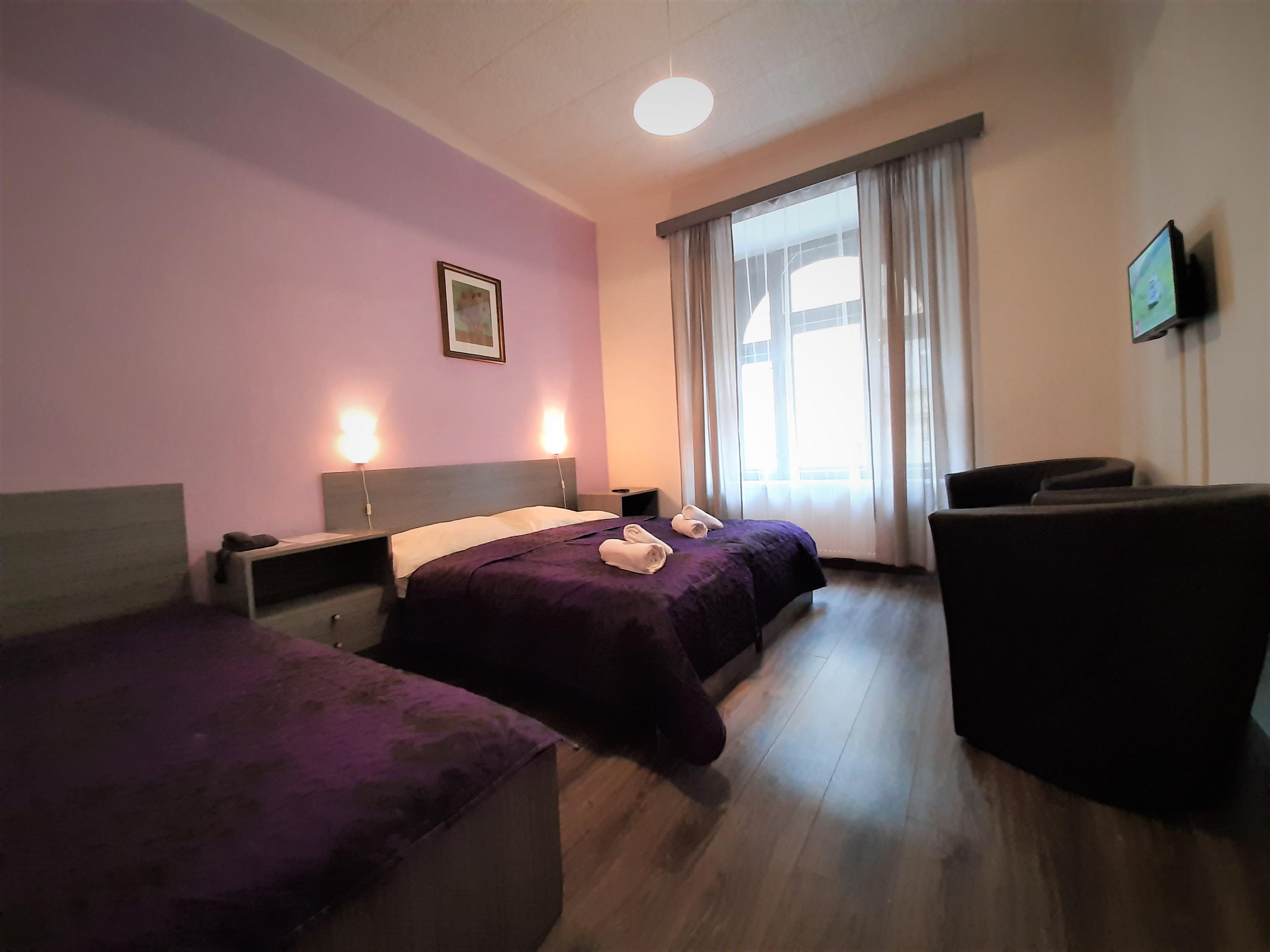 Hotel Olga Prag Dış mekan fotoğraf