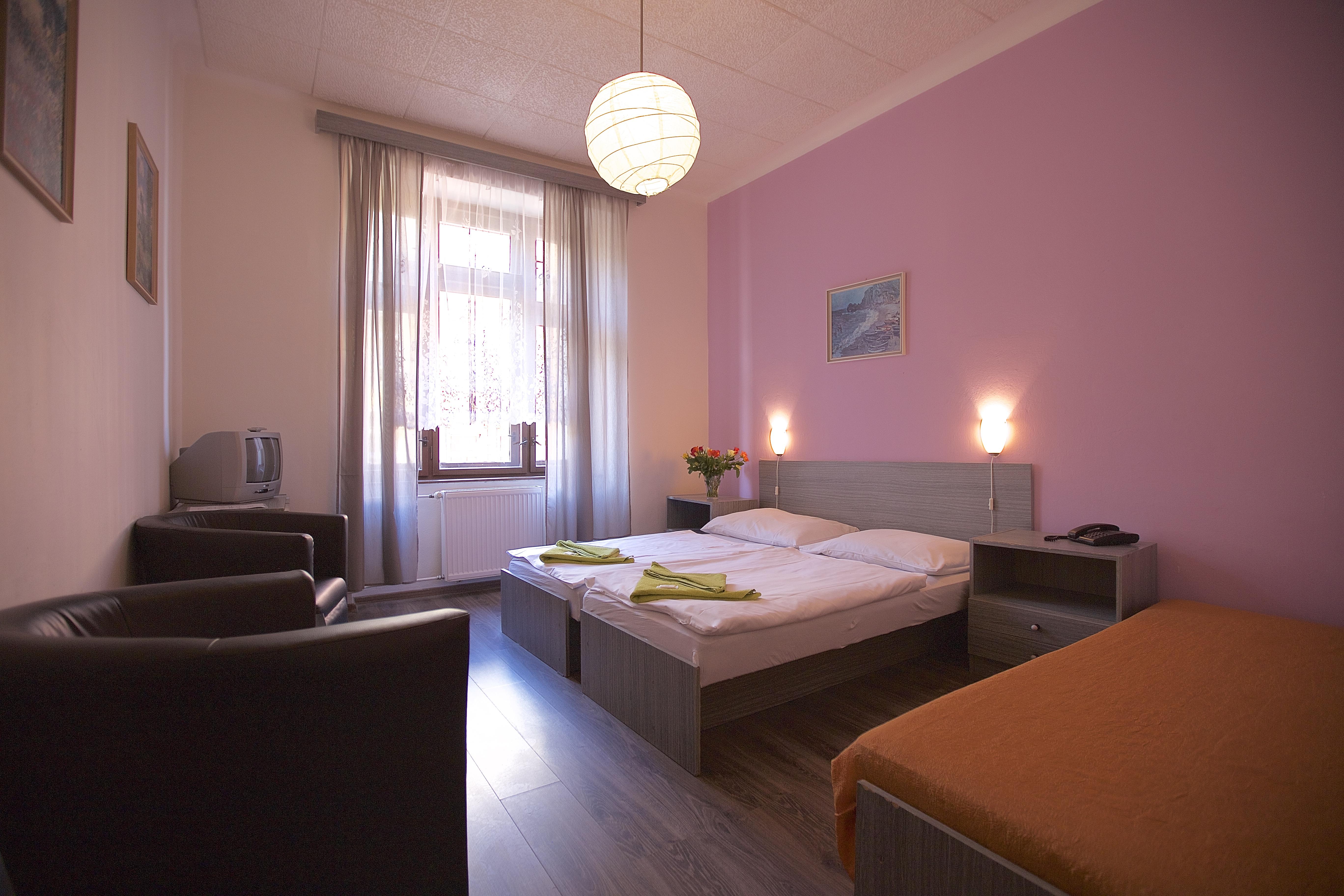 Hotel Olga Prag Dış mekan fotoğraf