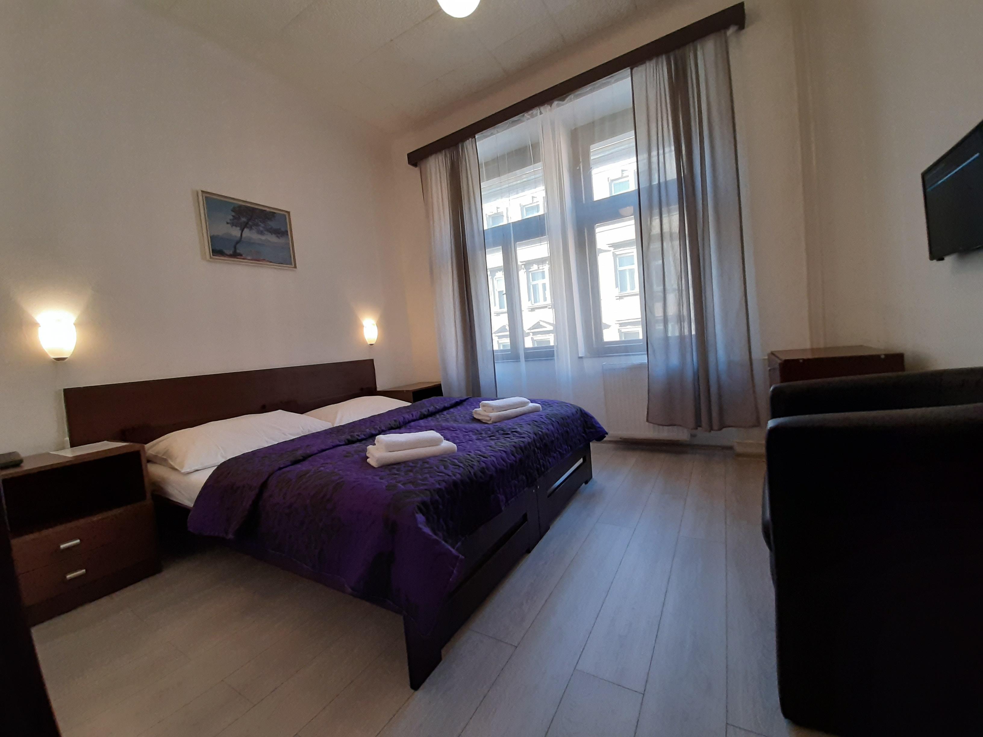 Hotel Olga Prag Dış mekan fotoğraf