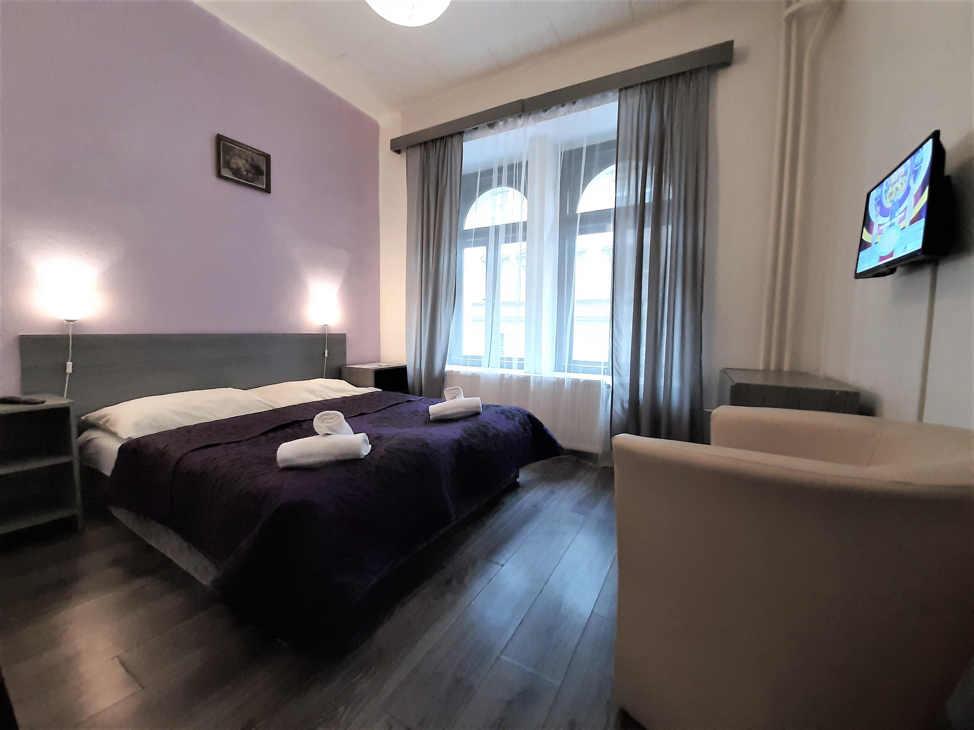 Hotel Olga Prag Dış mekan fotoğraf