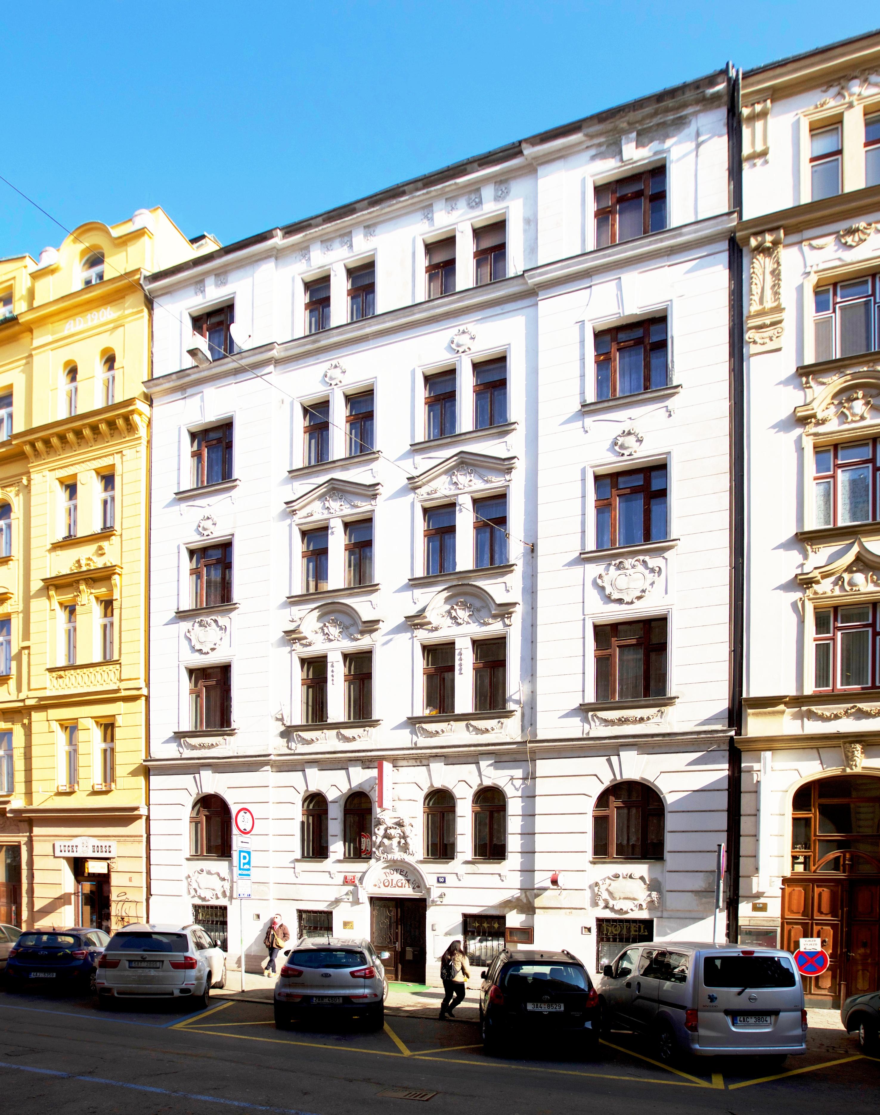 Hotel Olga Prag Dış mekan fotoğraf