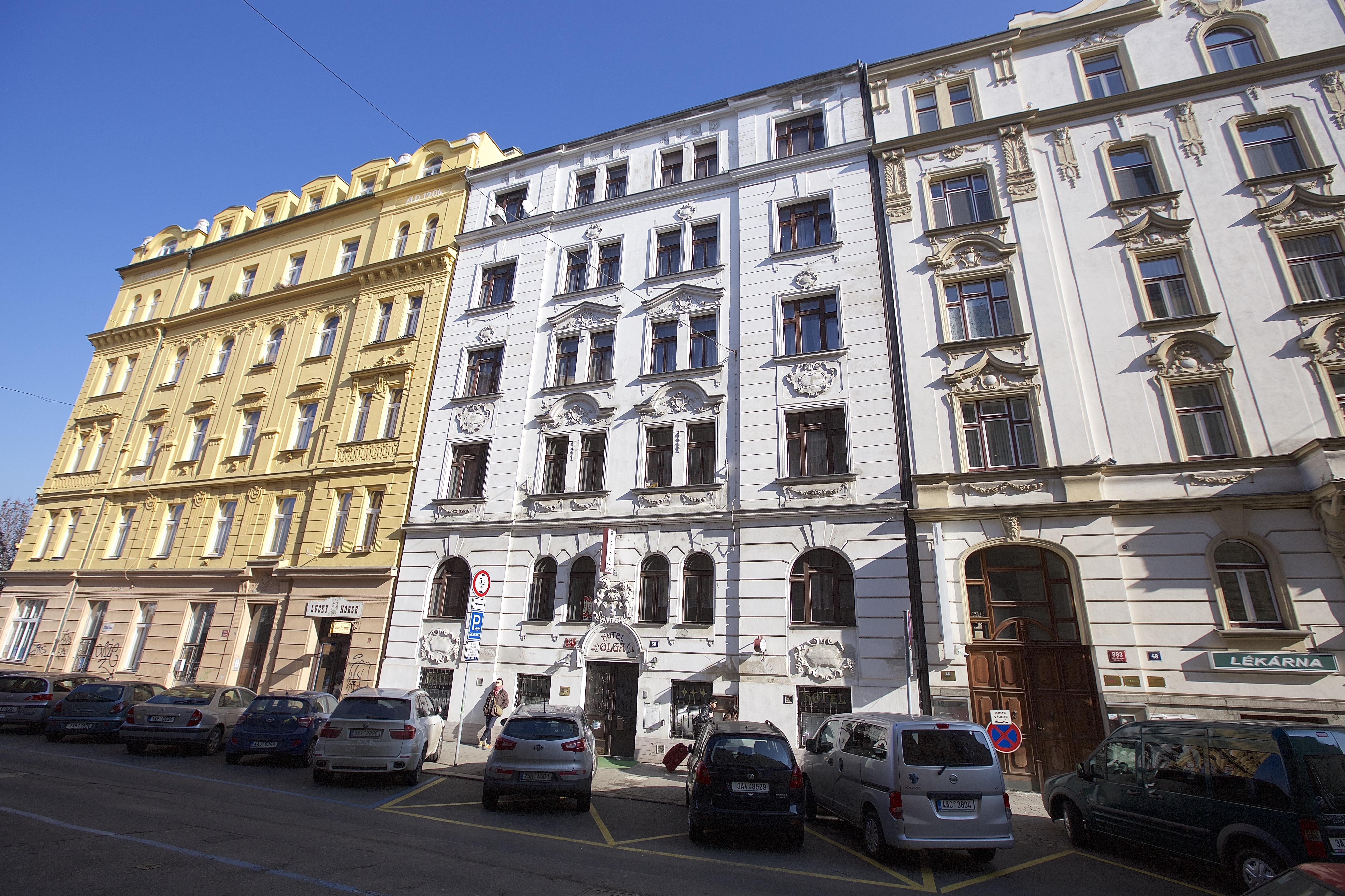 Hotel Olga Prag Dış mekan fotoğraf