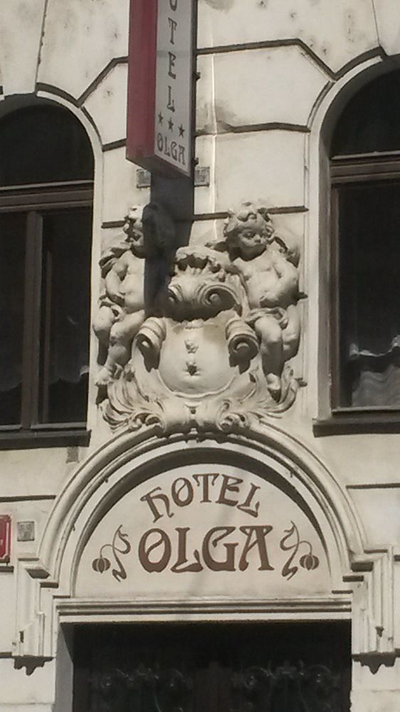 Hotel Olga Prag Dış mekan fotoğraf