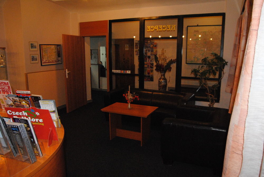 Hotel Olga Prag Dış mekan fotoğraf