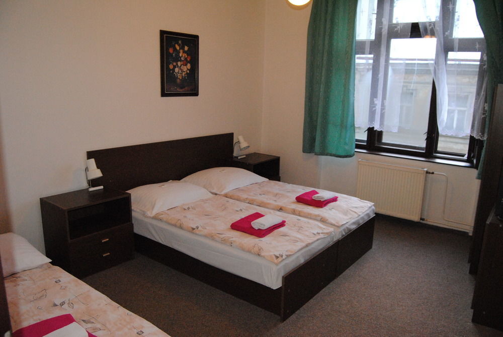 Hotel Olga Prag Dış mekan fotoğraf