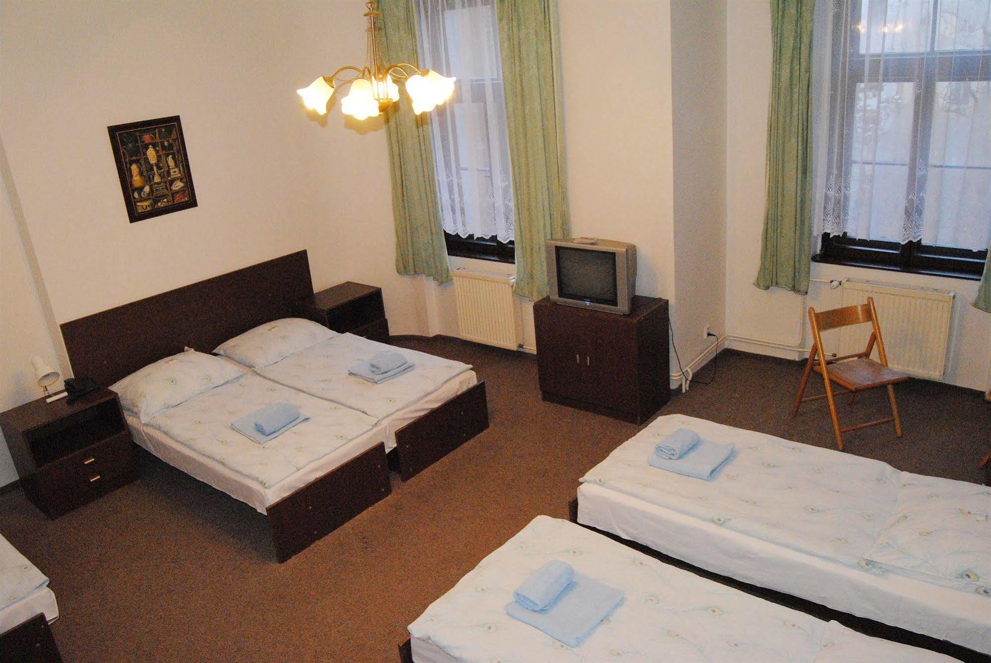 Hotel Olga Prag Dış mekan fotoğraf