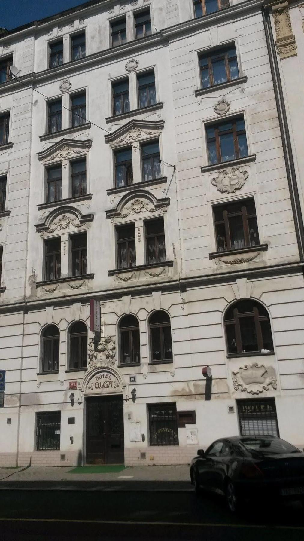 Hotel Olga Prag Dış mekan fotoğraf