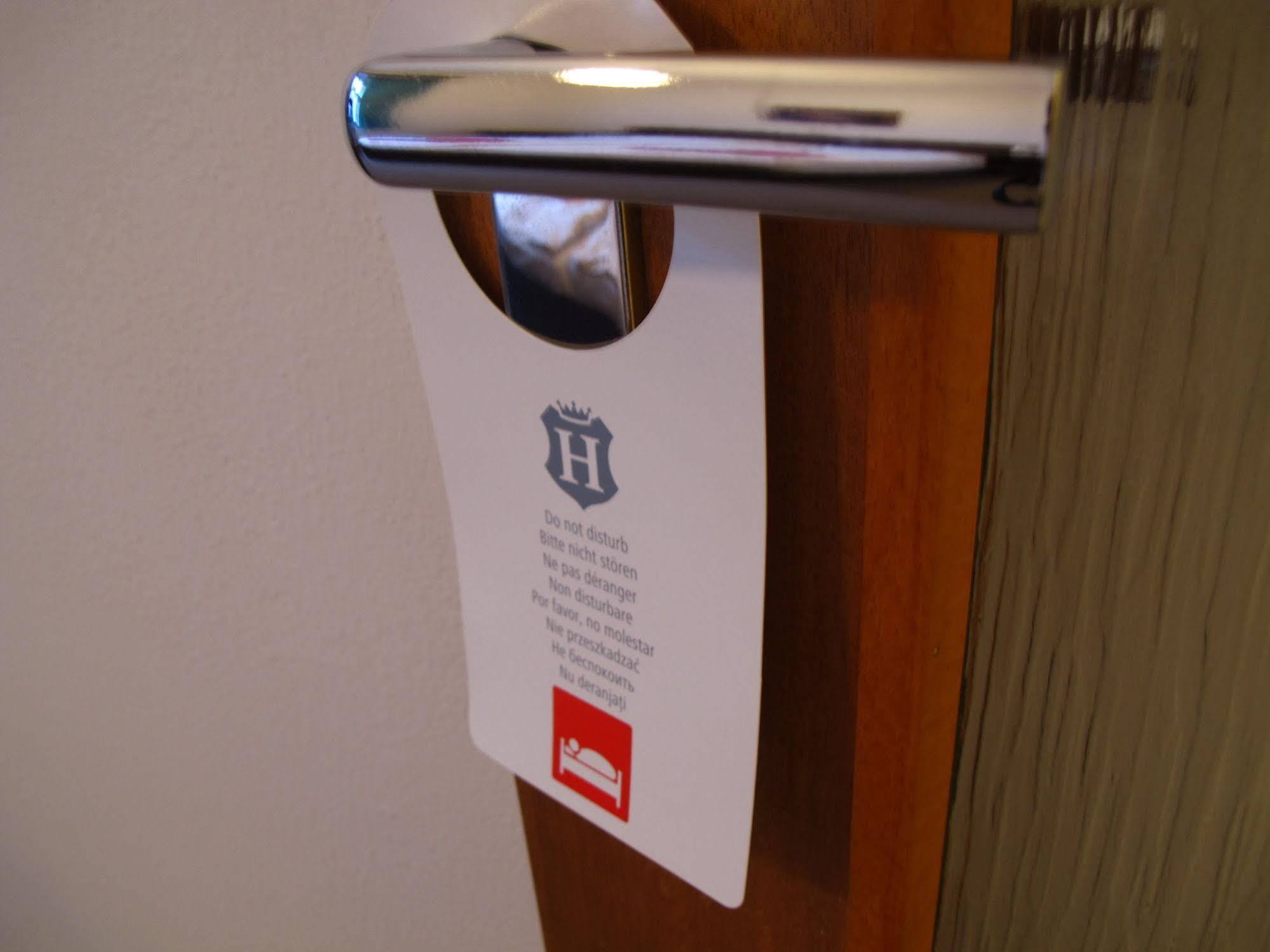 Hotel Olga Prag Dış mekan fotoğraf