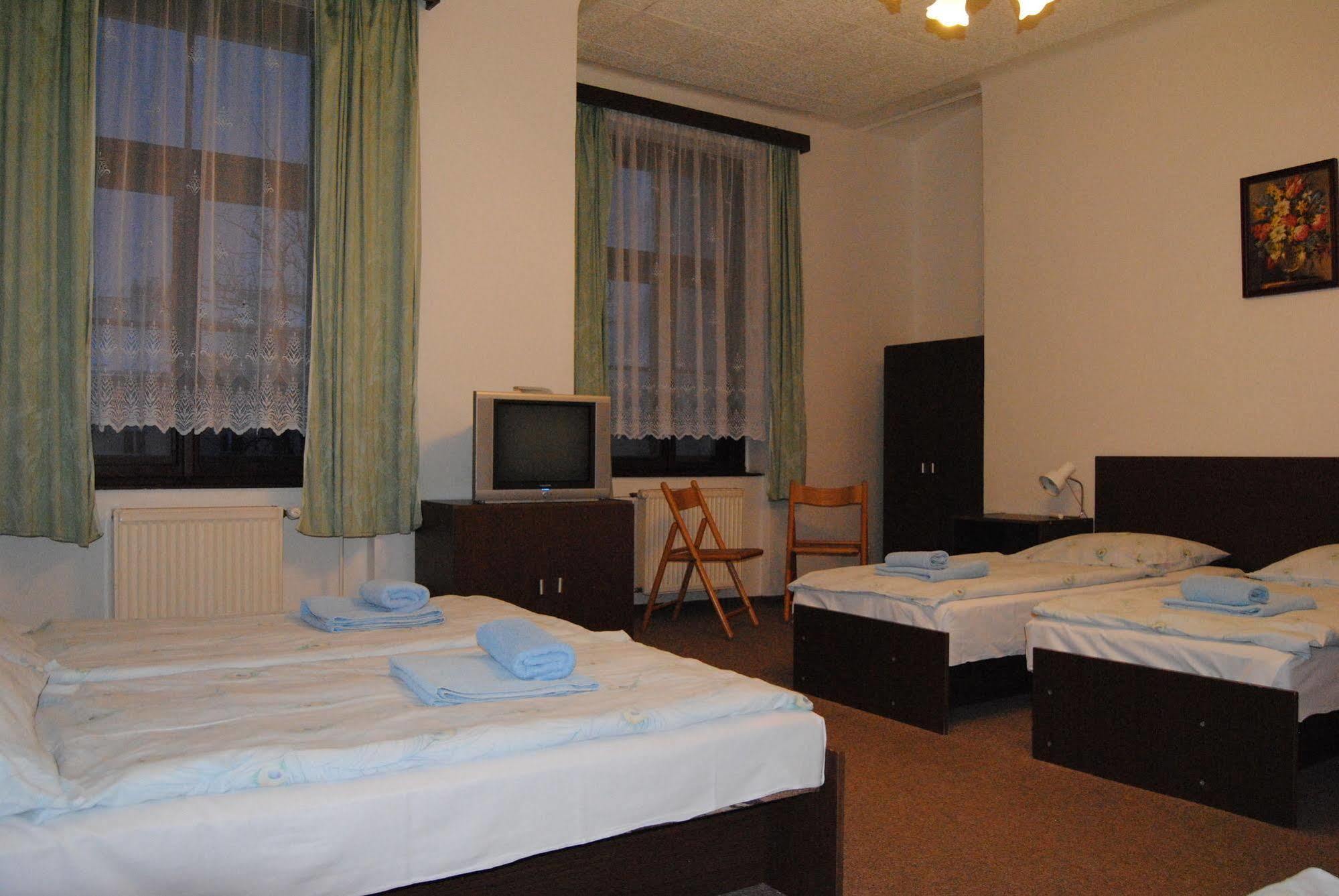 Hotel Olga Prag Dış mekan fotoğraf