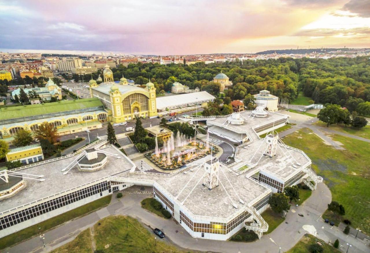 Hotel Olga Prag Dış mekan fotoğraf